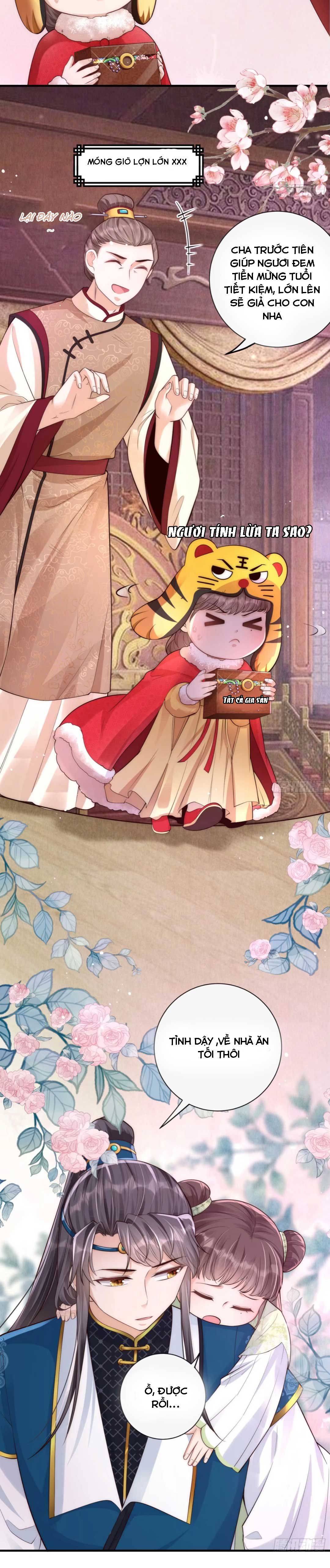 đoàn sủng công chúa ba tuổi rưỡi chapter 1 8