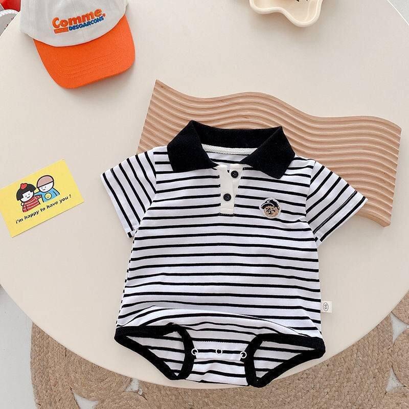 Bộ body suit cho bé trai bé gái sơ sinh từ 3-12 Kg chất cotton mềm mát