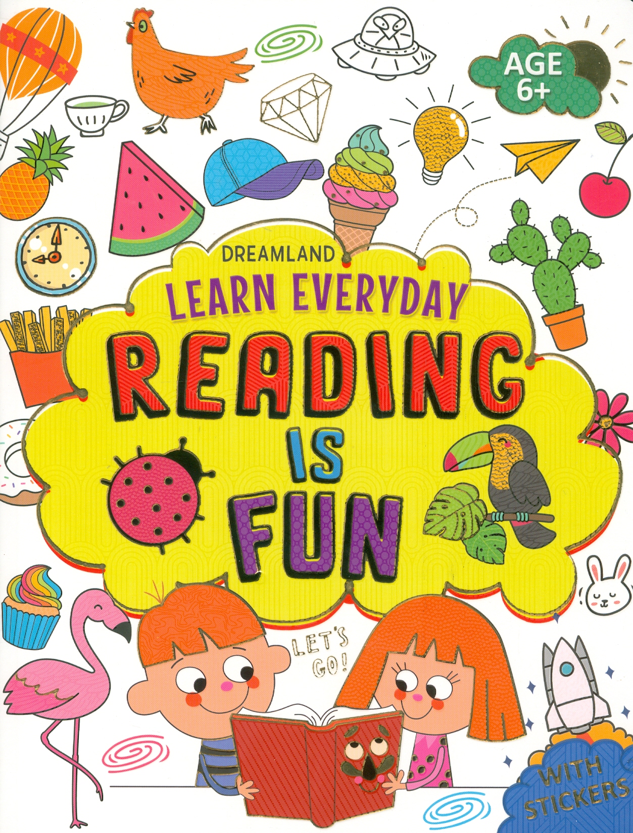 Learn Everyday Reading Is Fun - Age 6+ (Học Tập Mỗi Ngày: Đọc Sách Rất Thú Vị)