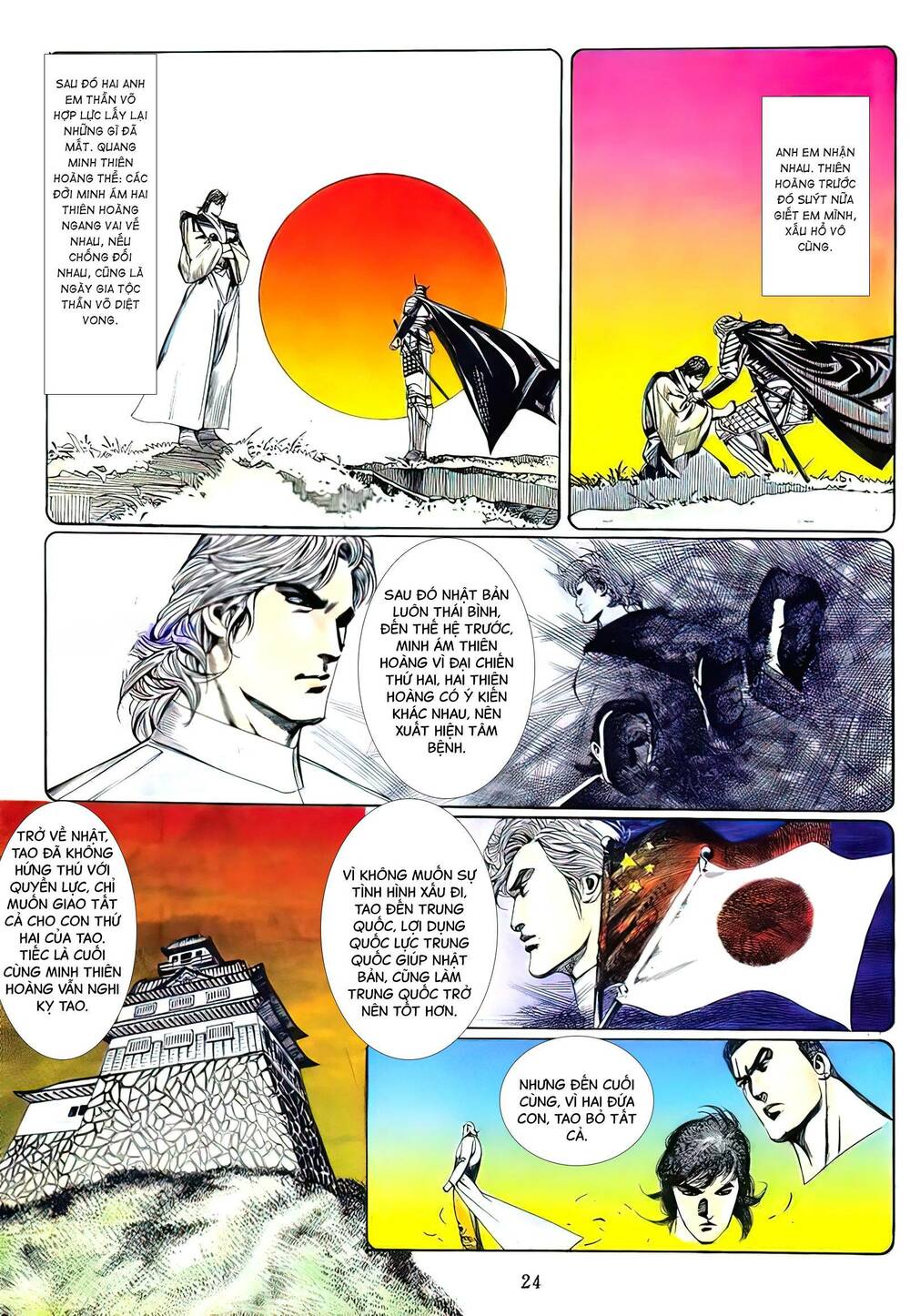 hắc báo liệt truyện chapter 119 9