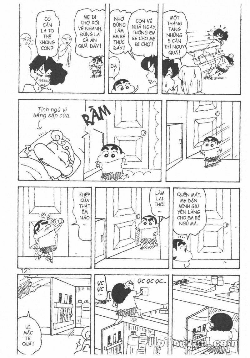 crayon shin-chan cậu bé bút chì chapter 21 121