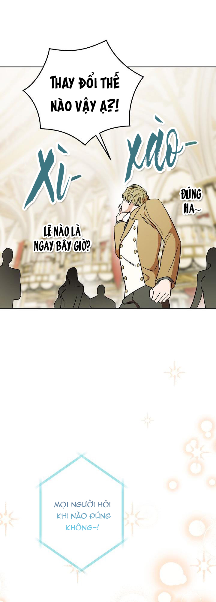 tiểu thư của những lá bài chapter 16 42