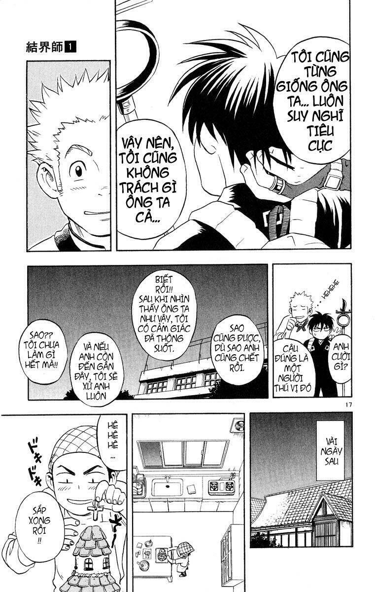 kết giới sư (remake) chapter 4 17
