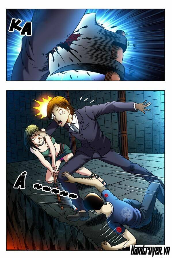 trung quốc kinh ngạc tiên sinh chapter 119 9