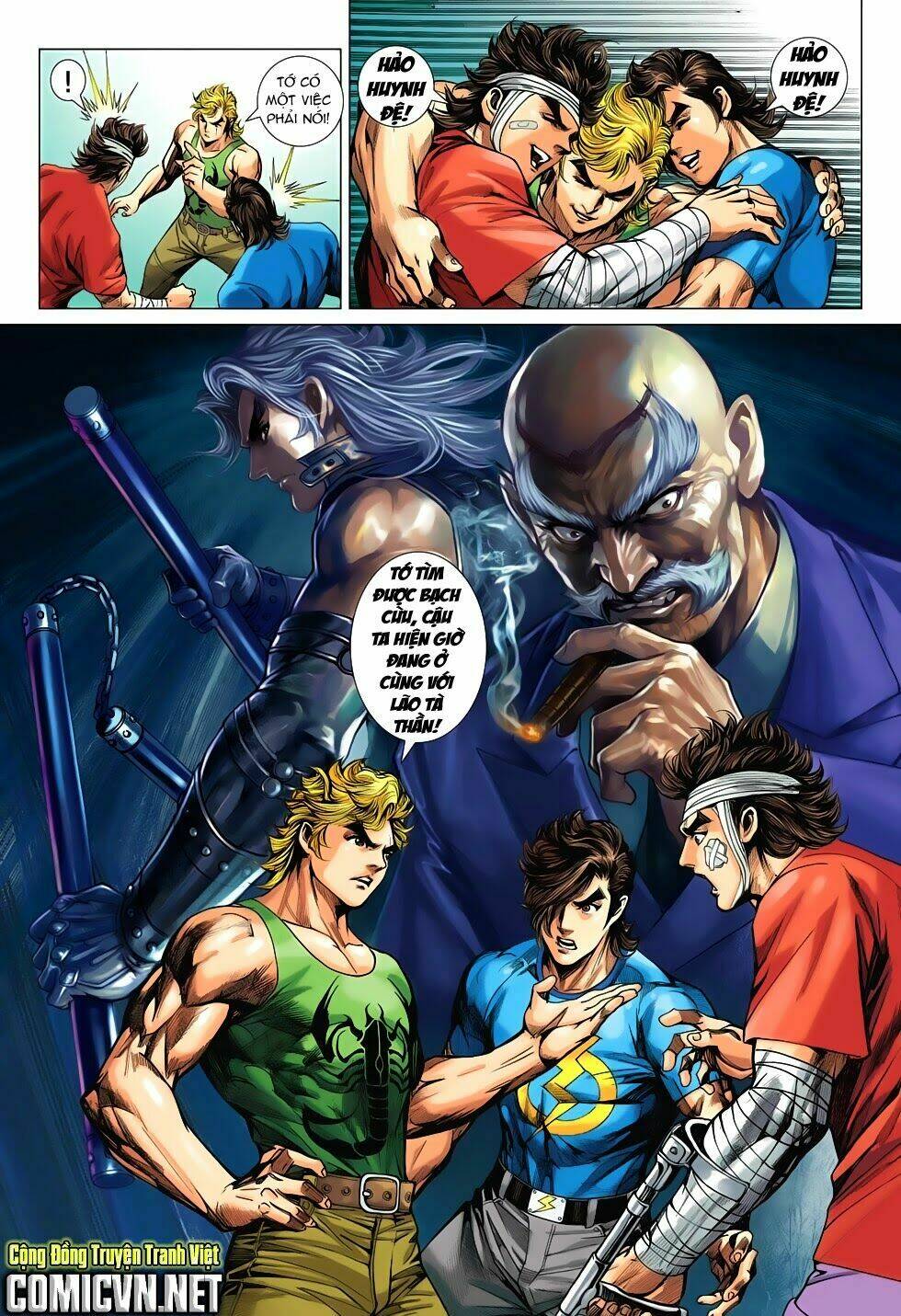 tân tác long hổ môn chapter 696 30