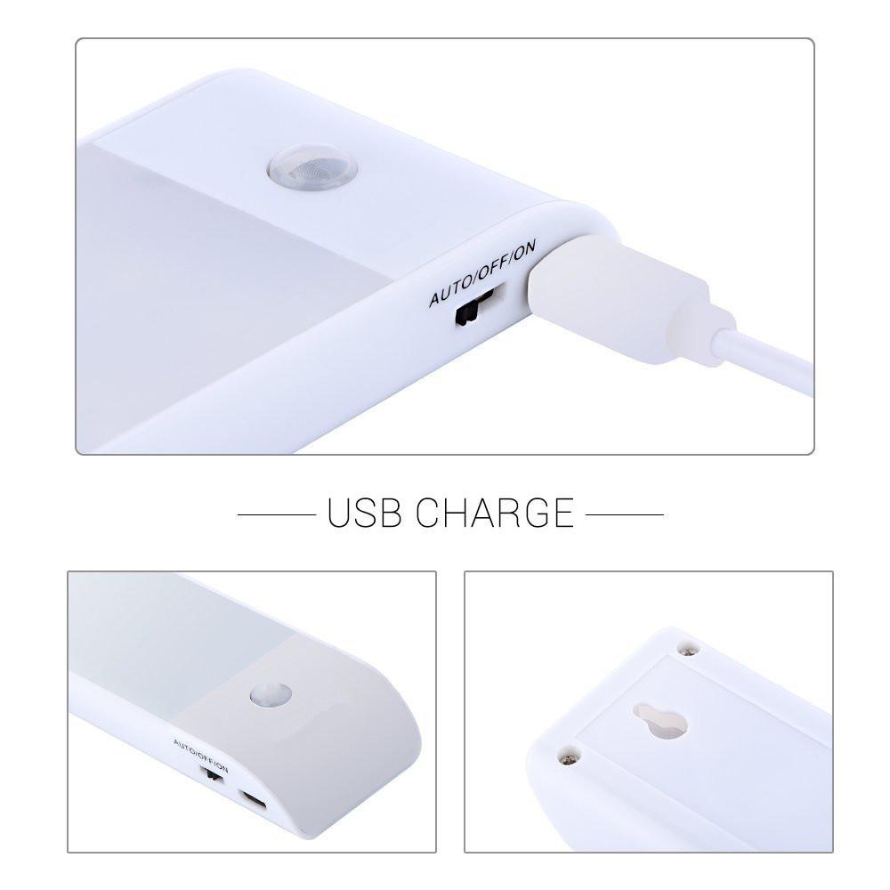 Đèn led/ đèn ngủ ban đêm cảm ứng bằng cơ thể người