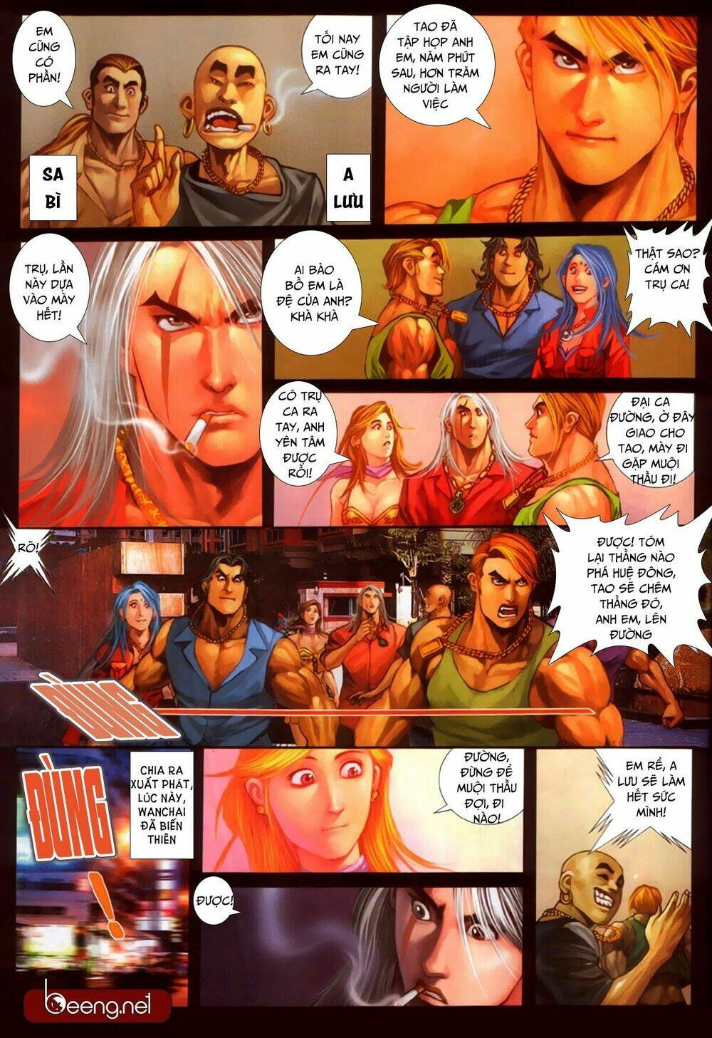 hỏa hồng niên đại hắc cốt đường chapter 322 6