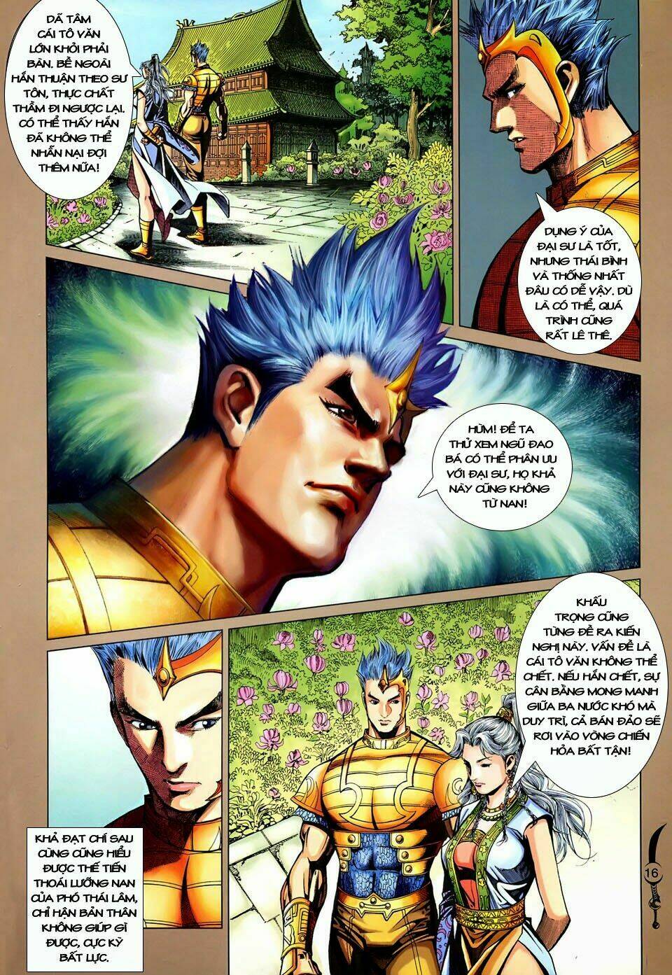 đại đường song long truyện chapter 243 18