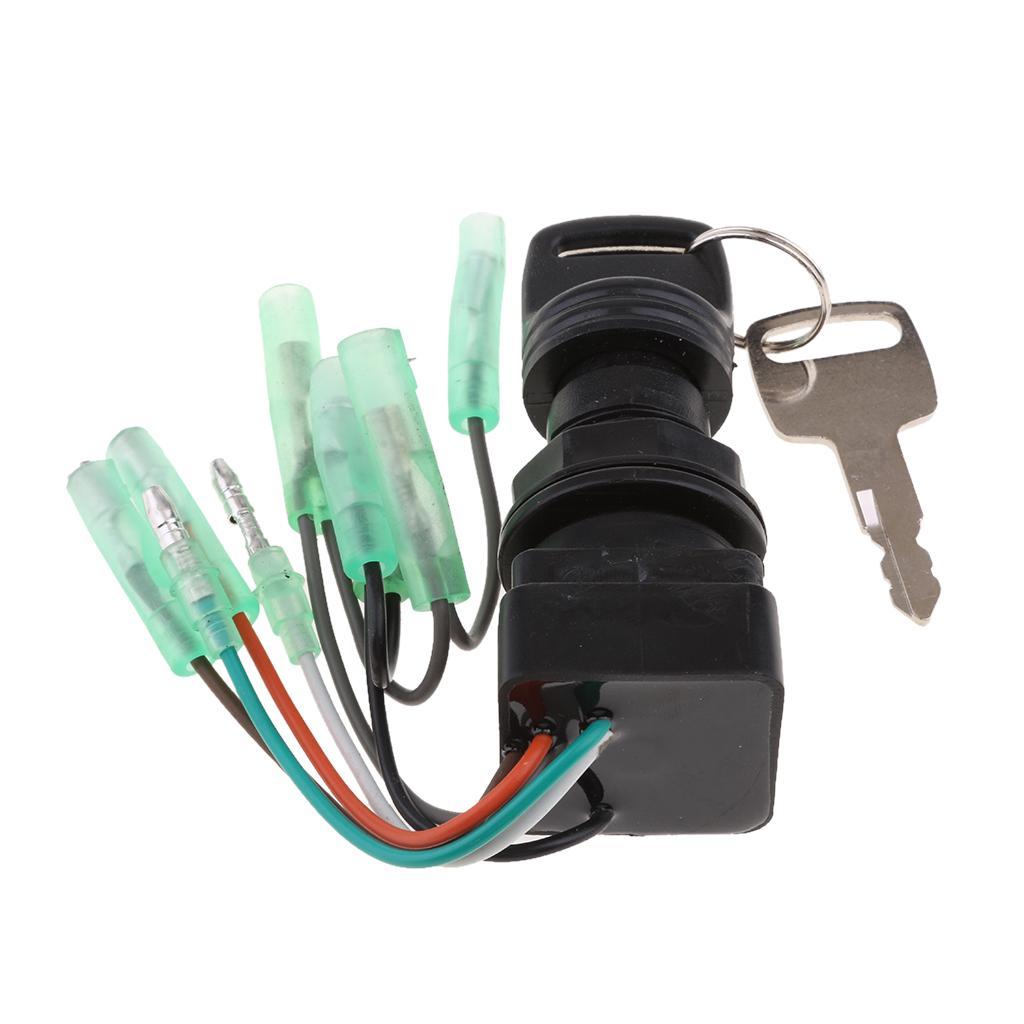 Key Switch Ignition for for Suzuki Outboard Engine Motors Parts 37110-92E01