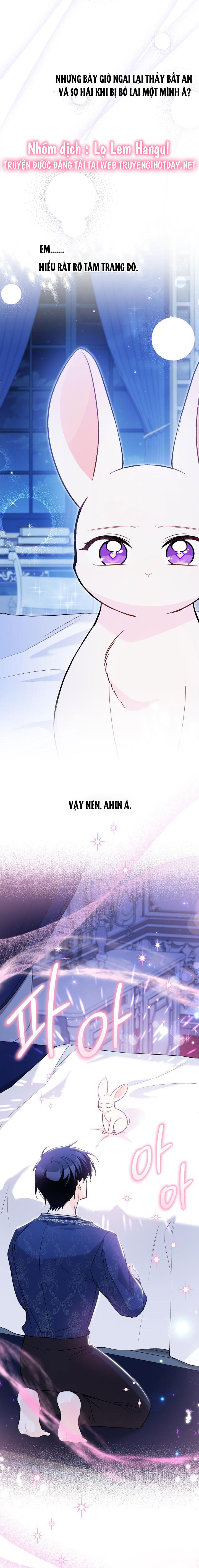 mối liên kết giữa báo đen và bé thỏ chapter 130 18