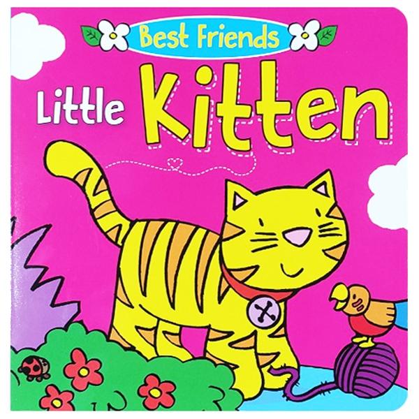 Best Friends Little Kitten