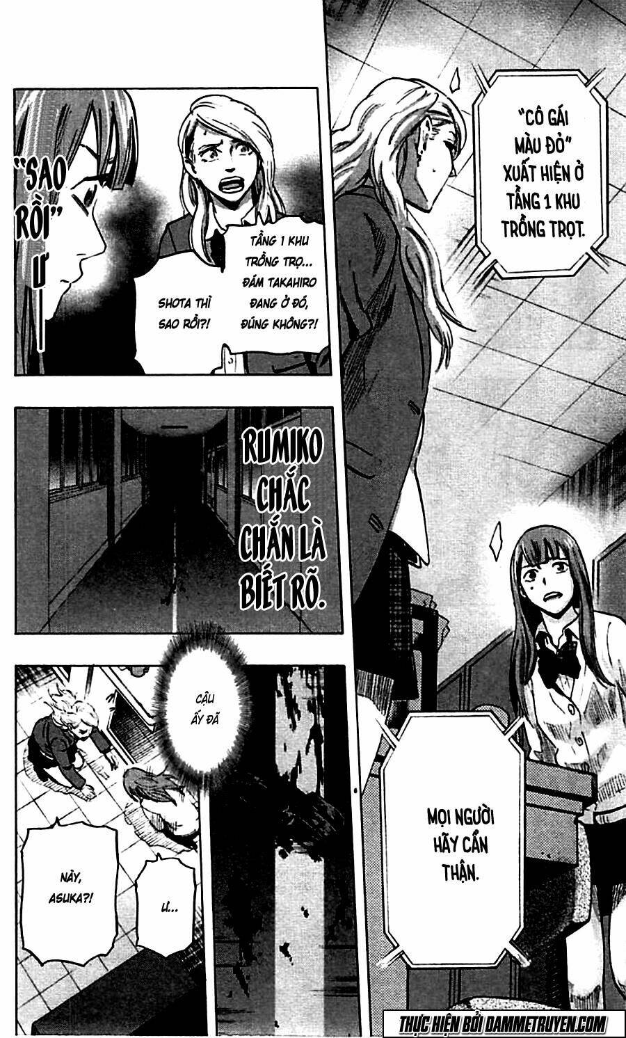trò chơi tìm xác - karada sagashi chapter 9 8