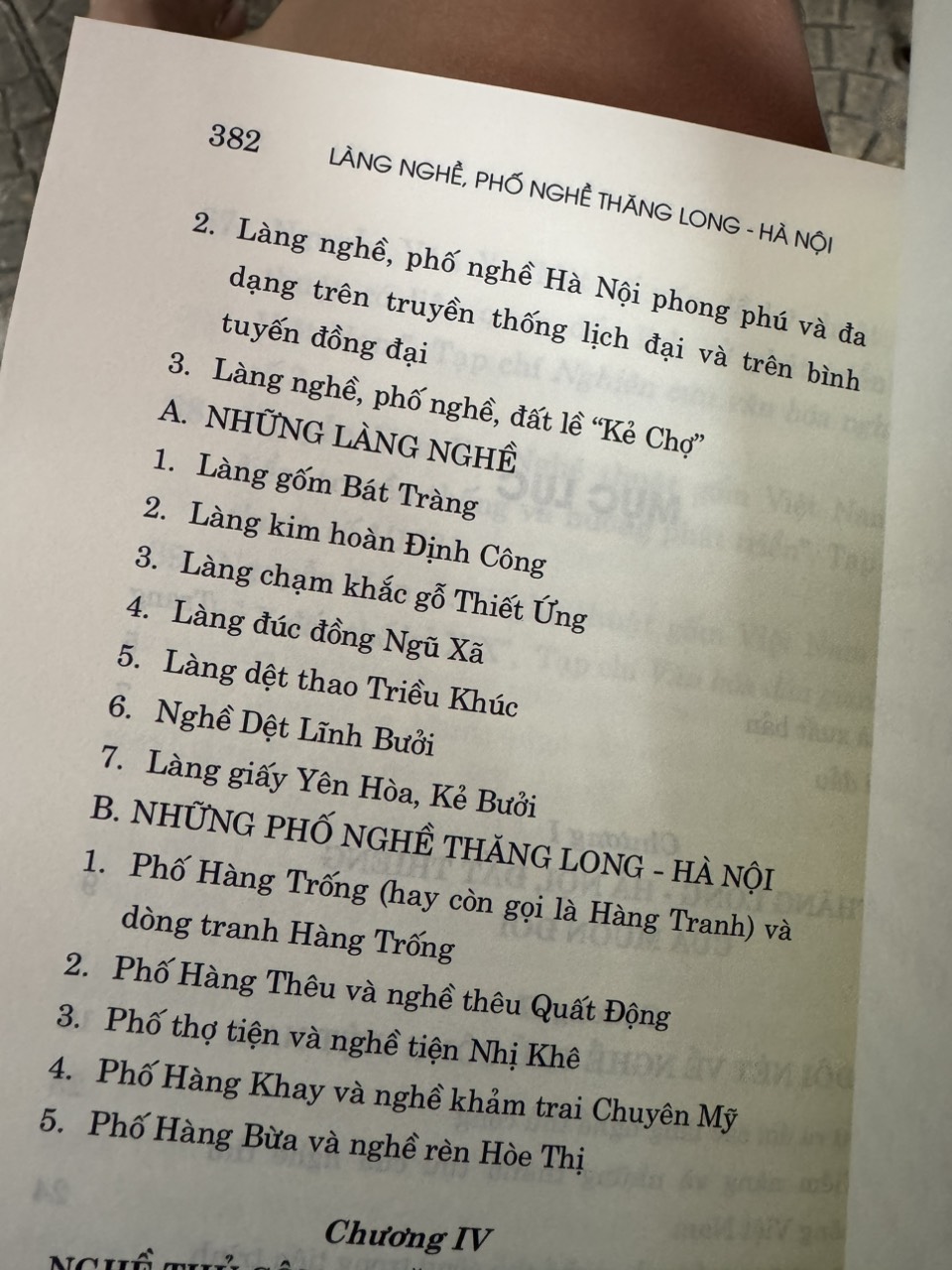 LÀNG NGHỀ, PHỐ NGHỀ THĂNG LONG - HÀ NỘI - Trần Quốc Vượng và Đỗ Thị Hảo - NXB Chính trị quốc gia sự thật