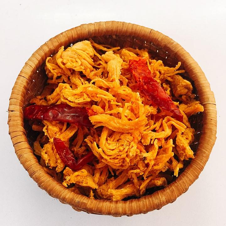 Khô Gà Cay Bơ Tỏi Viettin Mart 250G