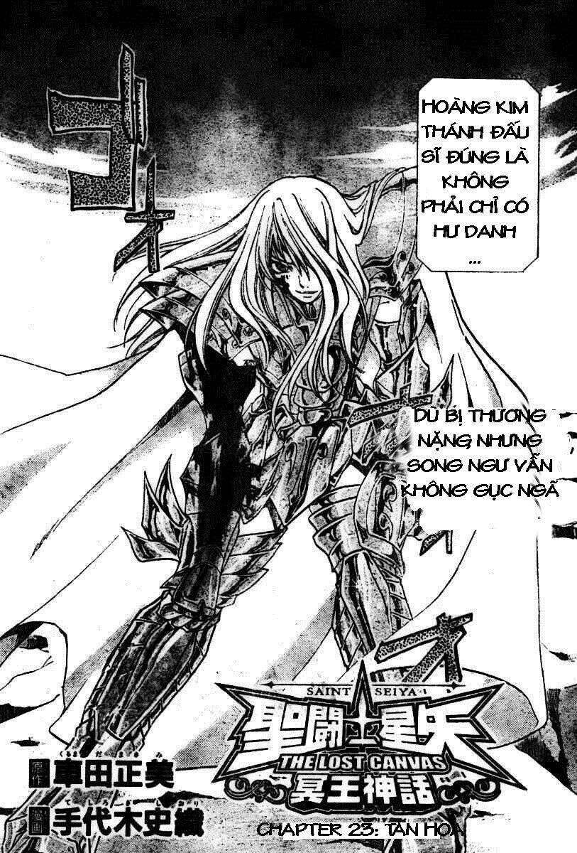 áo giáp vàng: thánh đấu sĩ thiên mã chapter 21 2