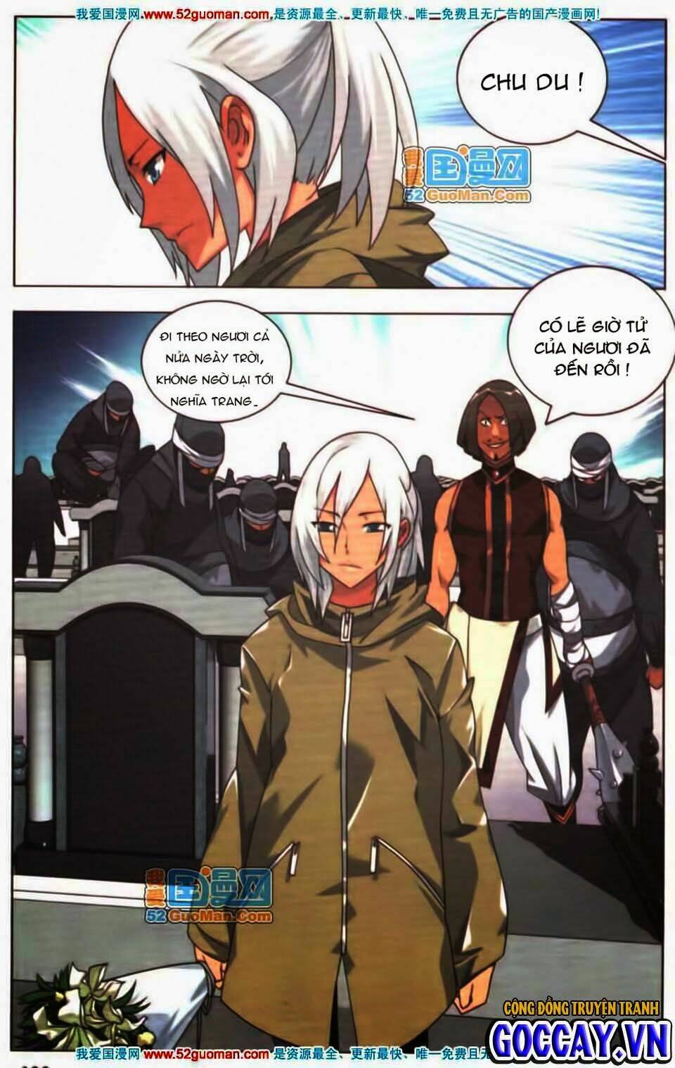 chín chín tám mươi một - 9981 chapter 10 12