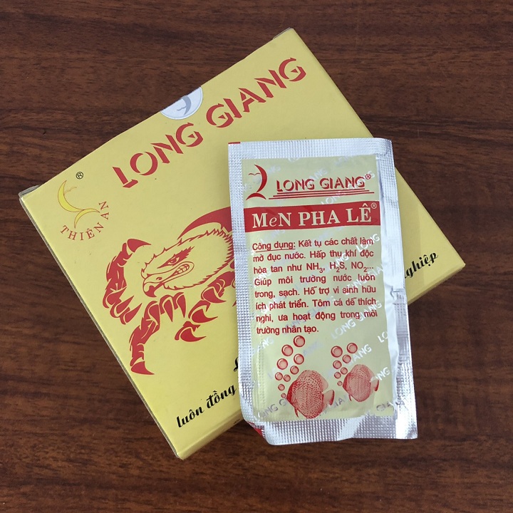 Men pha lê làm trong nước Long Giang