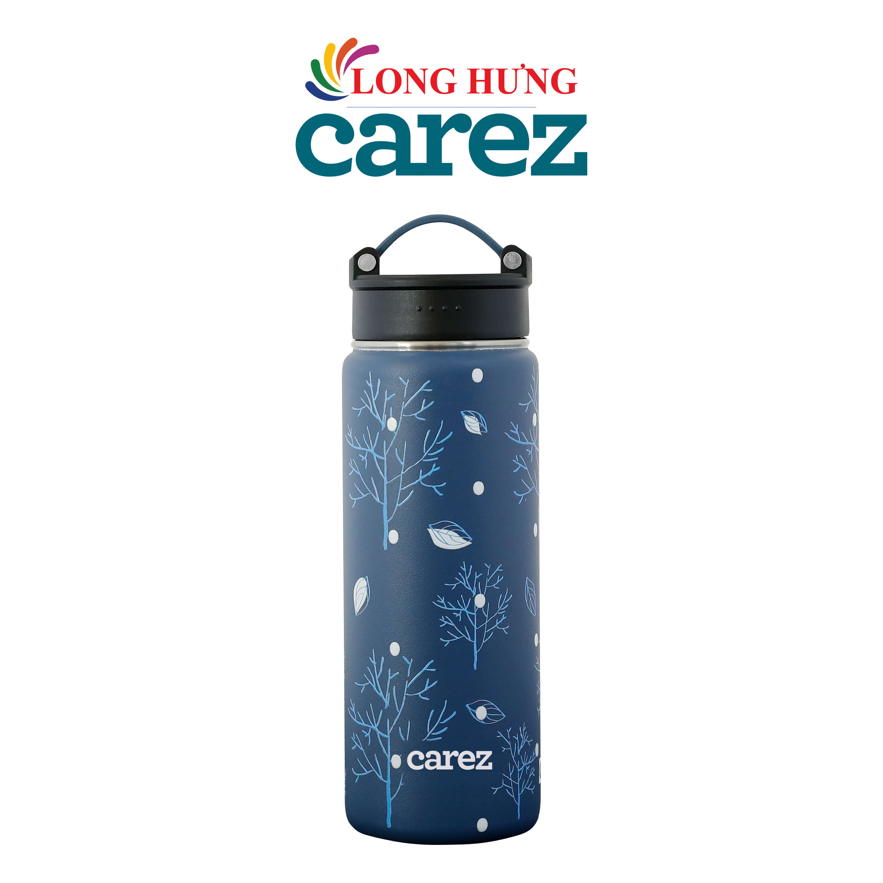 Bình giữ nhiệt Carez 530ml IBC428S - Hàng chính hãng