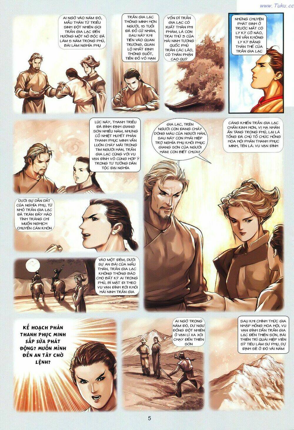 thư kiếm ân cừu lục chapter 8 5