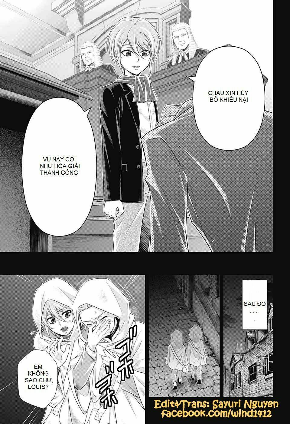 nhà ái quốc moriarty chapter 34 37