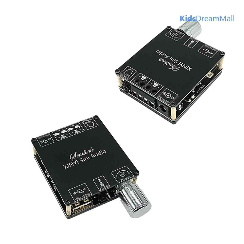 Mới Mô Đun Khuếch Đại Âm Thanh Bluetooth Kỹ Thuật Số XY-C50L 50Wx2
