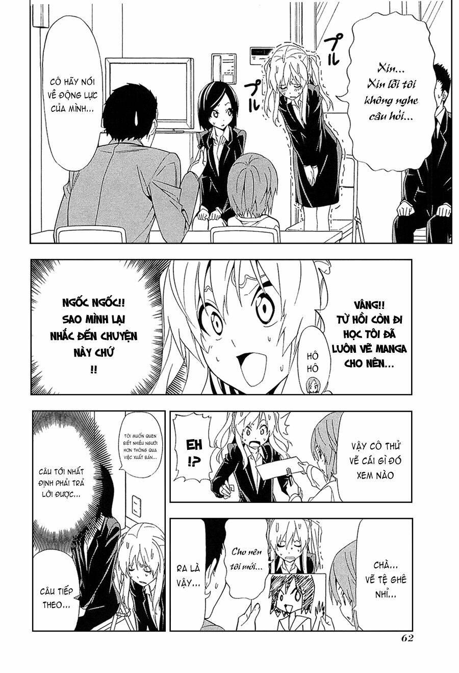 tác giả manga và cô phụ tá chapter 109 4