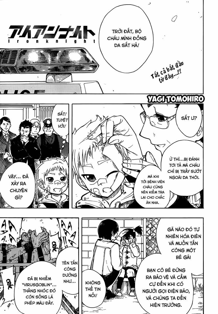 iron knight chapter 0 2