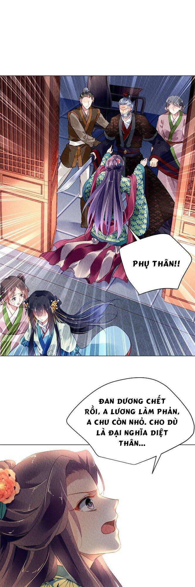 vấn đan chu chapter 25 11