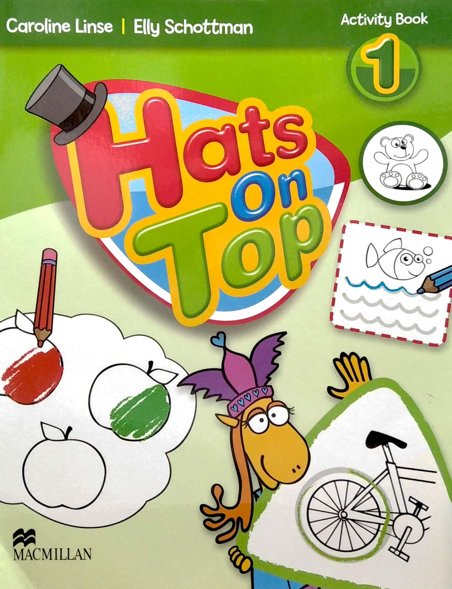 Hats on Top Activity Book Level 1