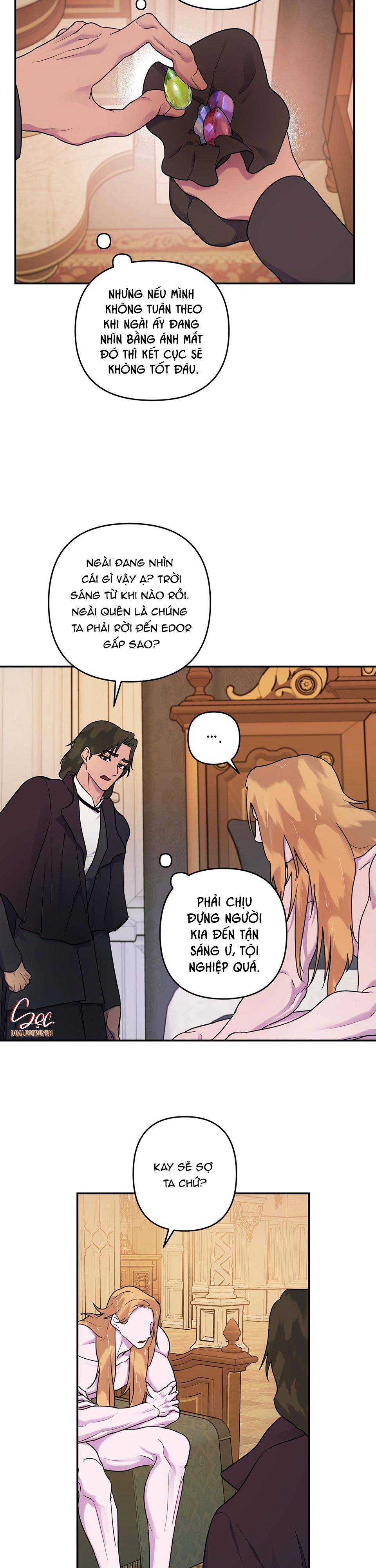 đóa hoa của alosha chapter 6 30
