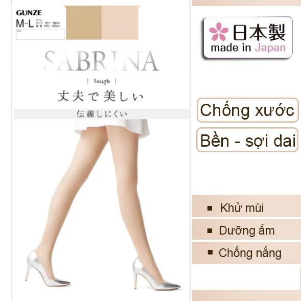 Quần tất Nhật SABRINA Tough chống xước siêu dai bền đẹp dùng 4 mùa