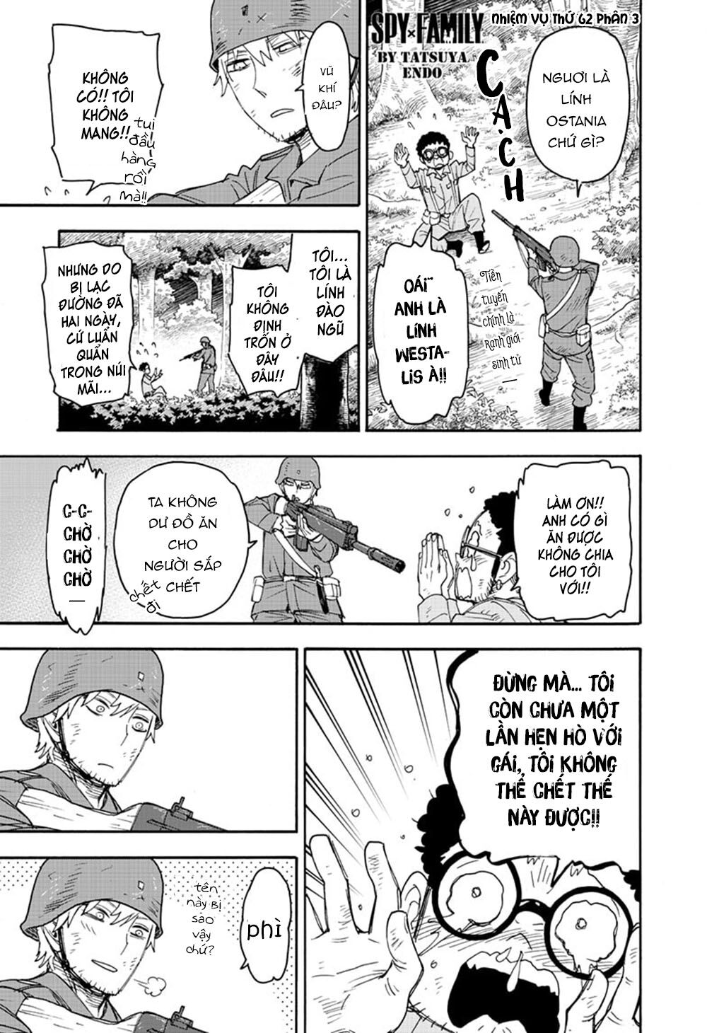 Gia Đình Điệp Viên chapter 62.5 1