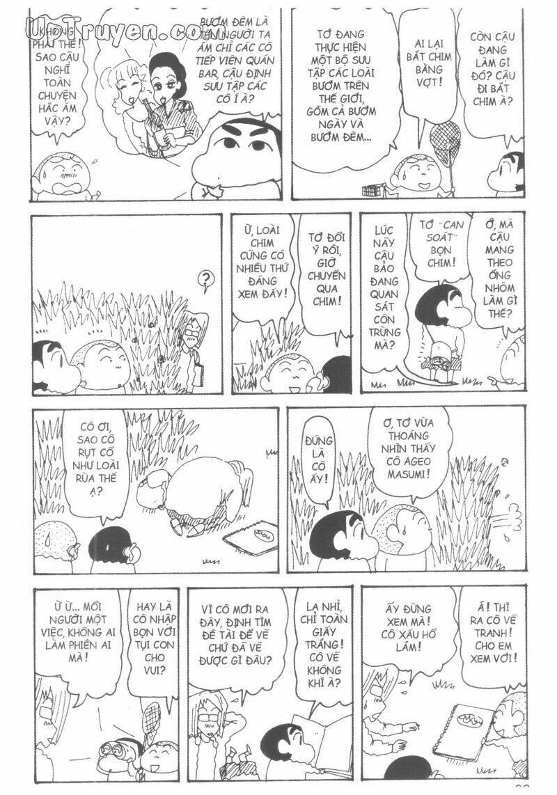 crayon shin-chan cậu bé bút chì chapter 30 93