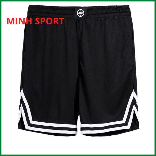 Quần short nam, quần đùi thể thao, chơi bóng rổ, bóng chuyền thoải mái vận động