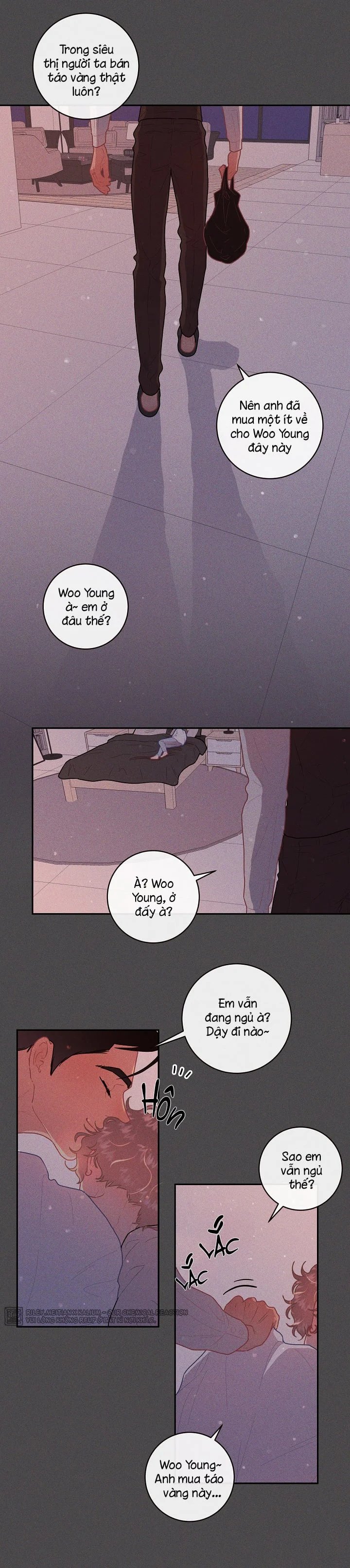 làm cách nào để theo đuổi một alpha? chapter 63 10