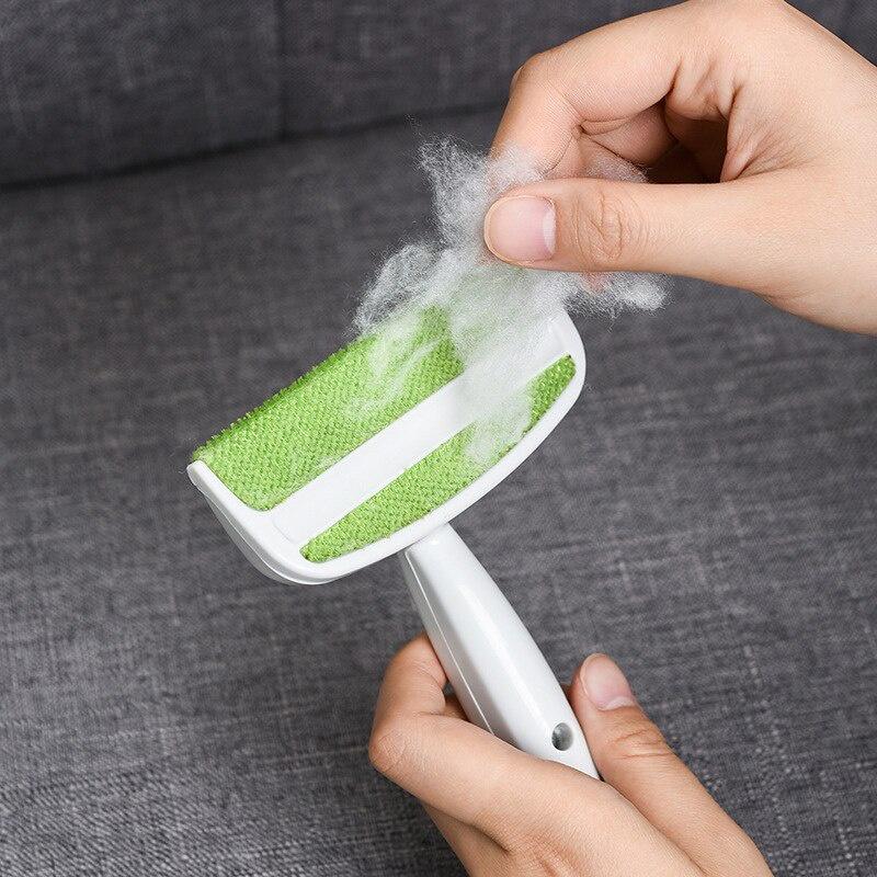 Hair Absorbing Brush Manual Mini Hair Remover Cleaning Brush For Household Commodity Gap Multi-Function Pet Hair Removal