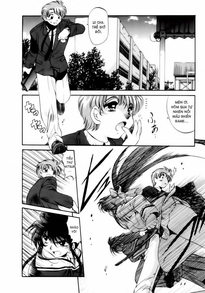 nữ hiệp trường cao trung chapter 5 15