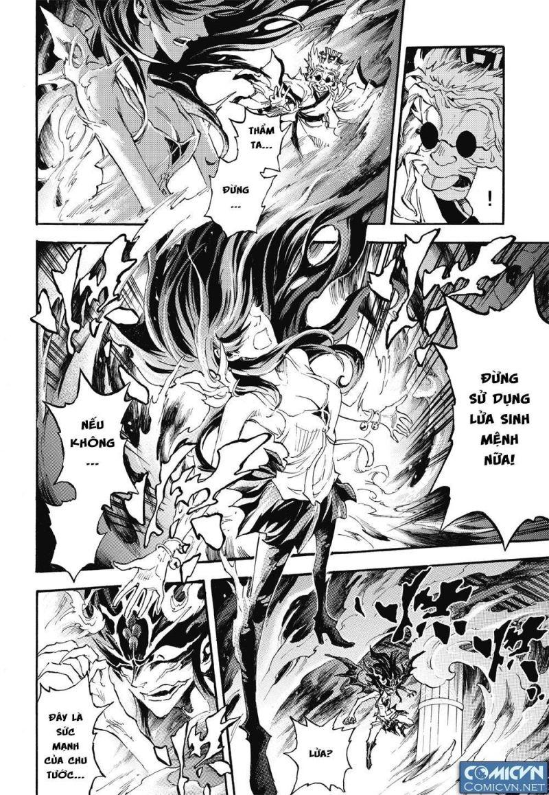 huyền hạo chiến ký chapter 44 12