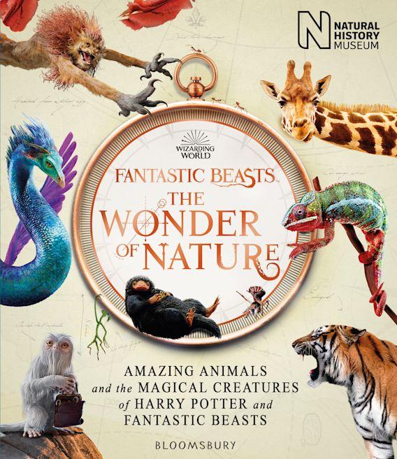 Sách khoa học tiếng Anh: Fantastic Beasts: The Wonder Of Nat