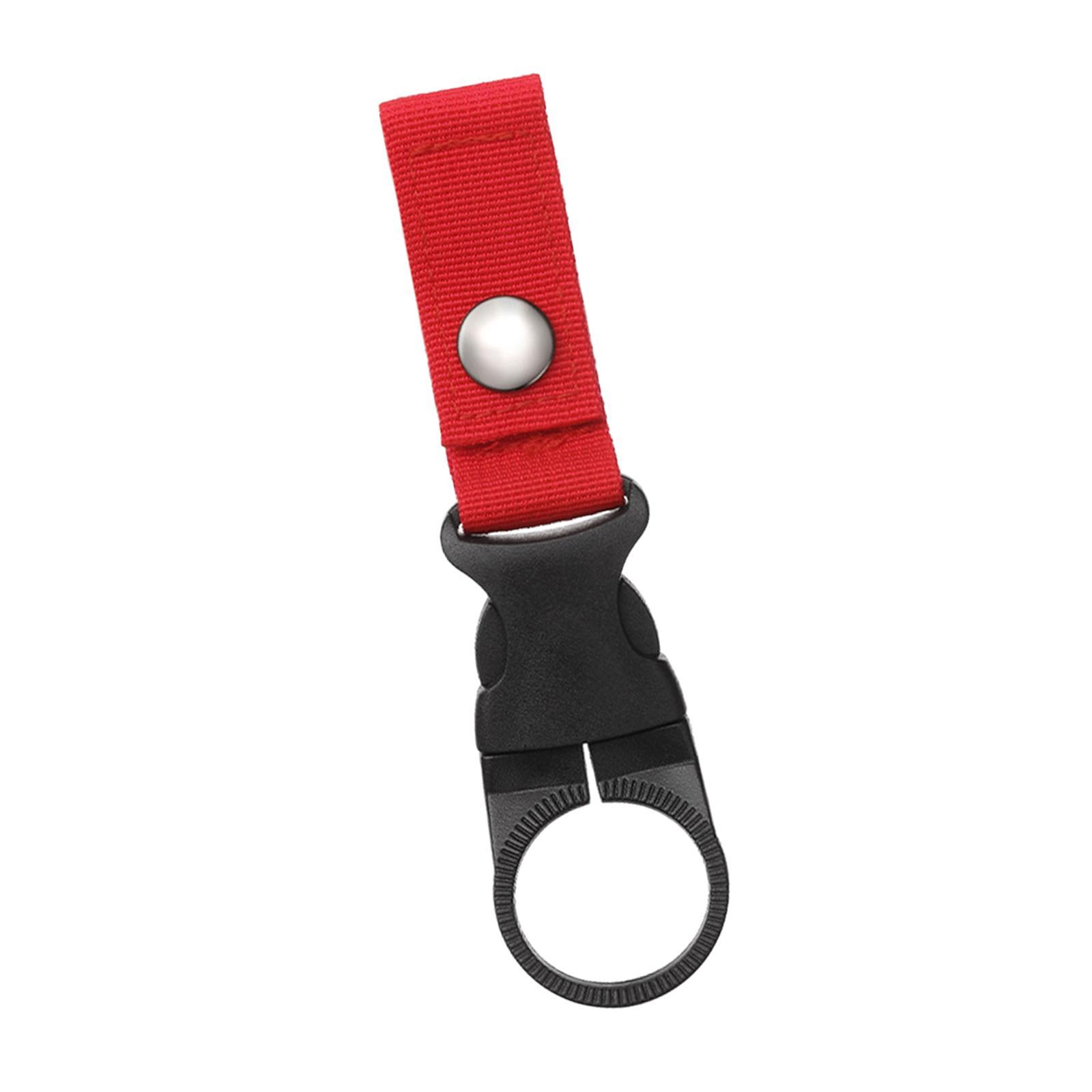 Bottle Hanging Buckle Clip Water Bottle Holder Keychain Belt for Hiking