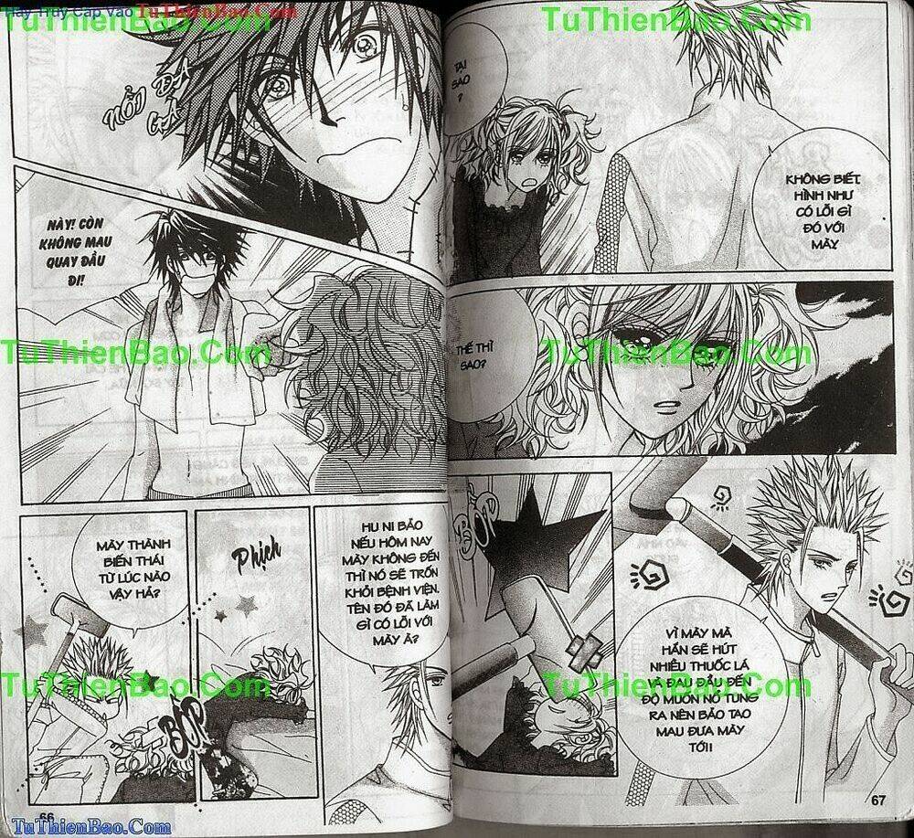 bốn chàng hào hoa (bản đẹp) chapter 9 34