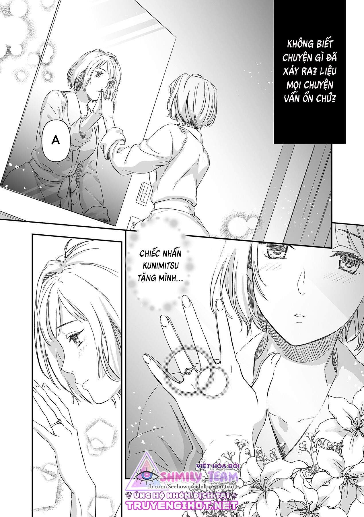 chàng yakuza và nàng omega chapter 8 24