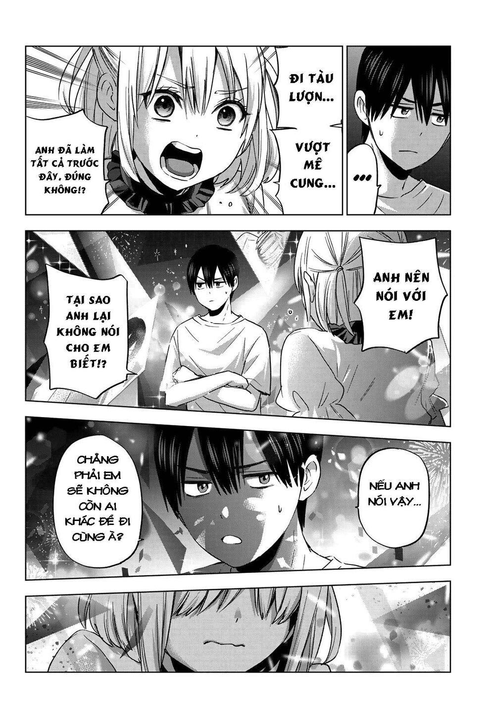 kakkou no iinazuke chapter 77 14