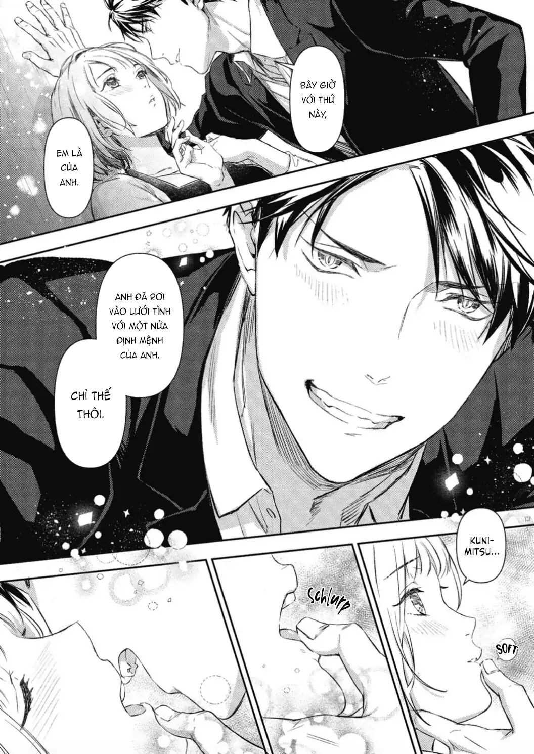 Mafia Và Omega ~ Khao Khát Cháy Bỏng chapter 6.2 - Trang 8