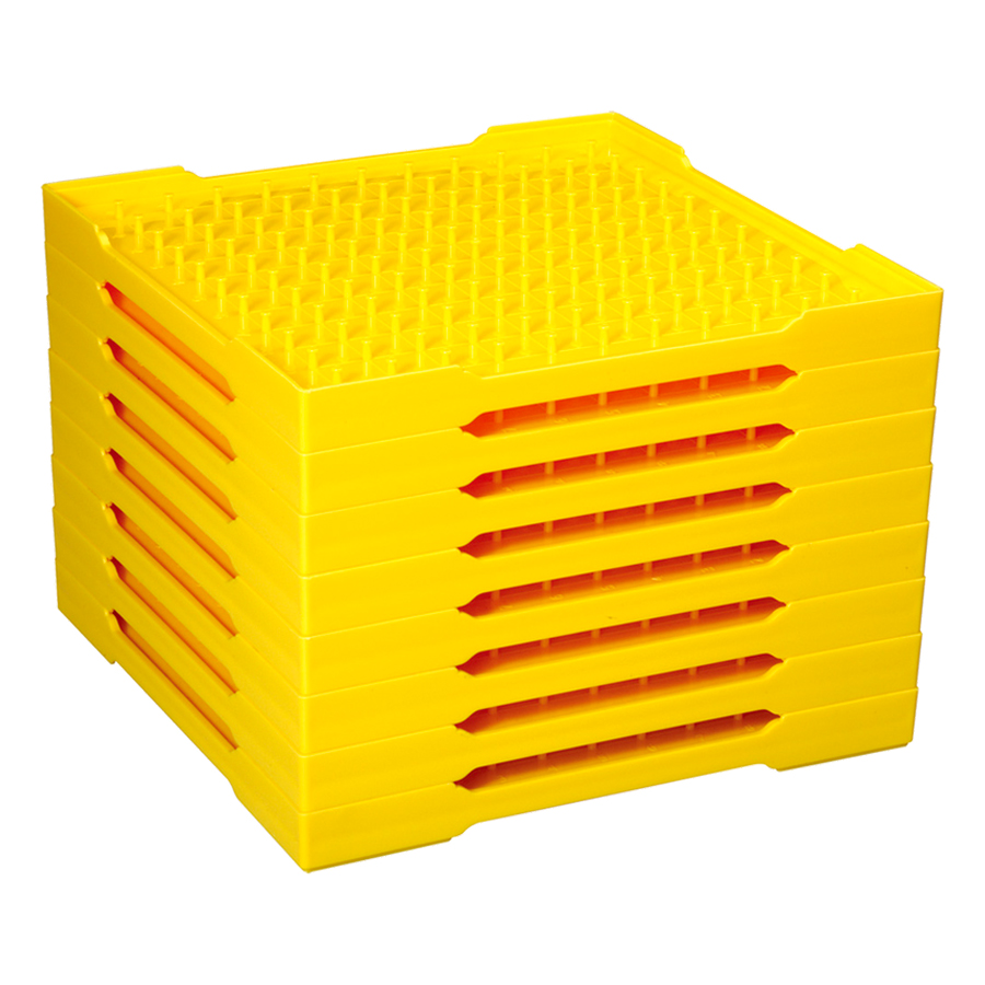 Bảng Đinh Vẽ Hình 2 Mặt Doublesided Geoboard Gigo Toys 1602 - Mẫu Ngẫu Nhiên