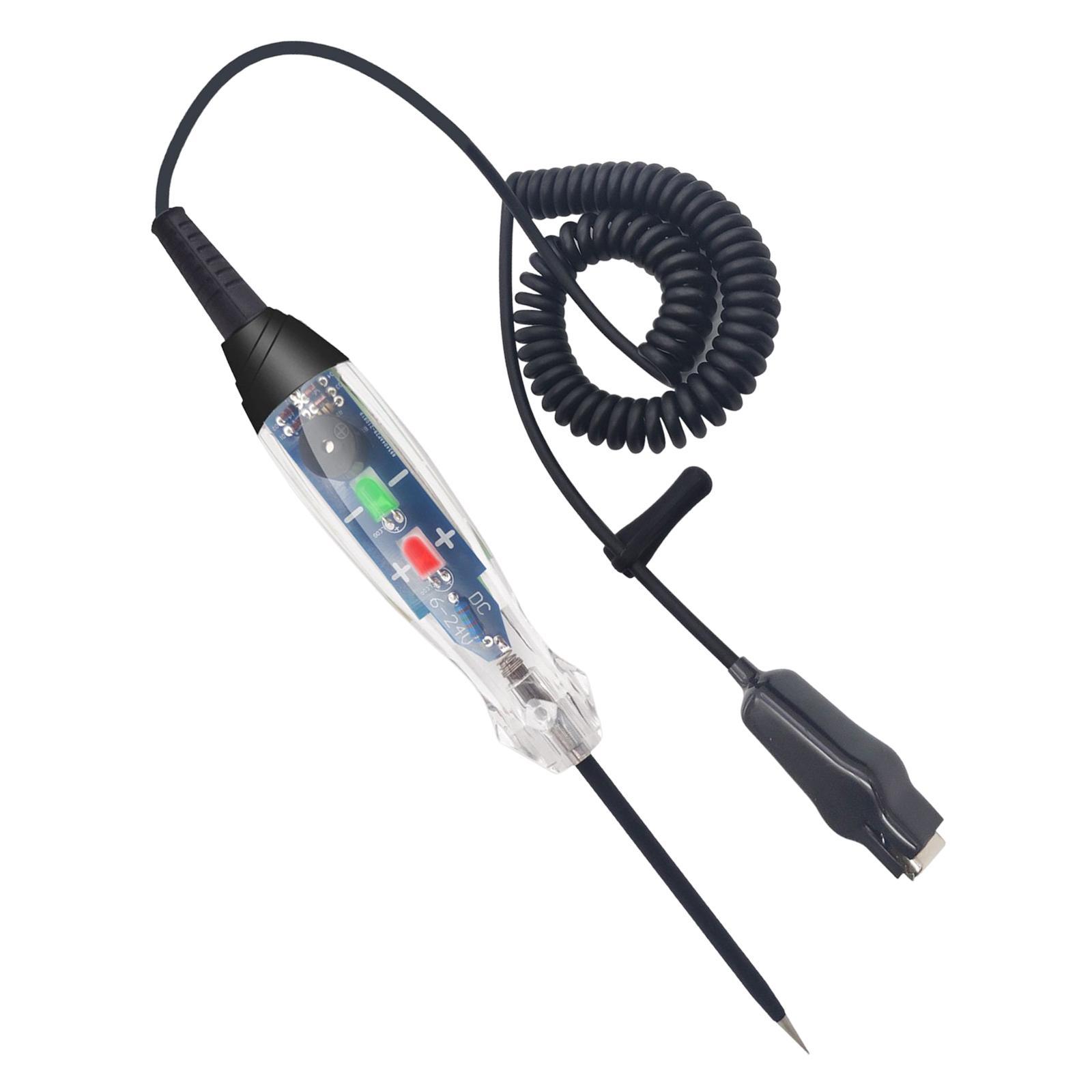 Circuit Tester 6V 12V 24V Voltage Probe Pen Voltage  for Vehicle