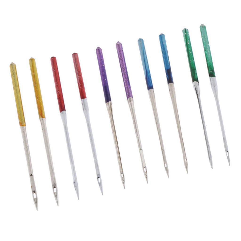 Pack of 30 Domestic Sewing Machine Needle Stainless Steel Anti-jumper Needle
