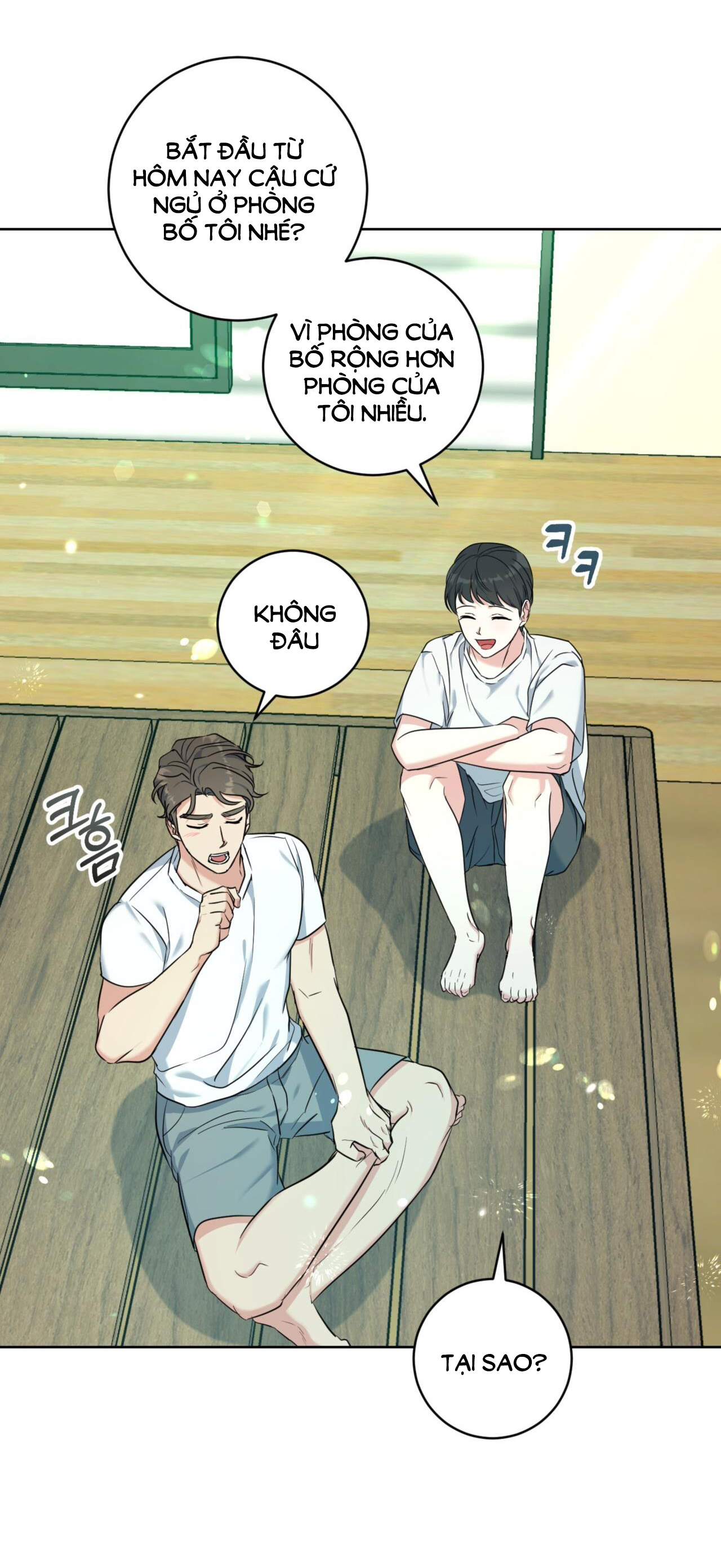 Khu Rừng Dịu Dàng chapter 5.2 - Trang 9