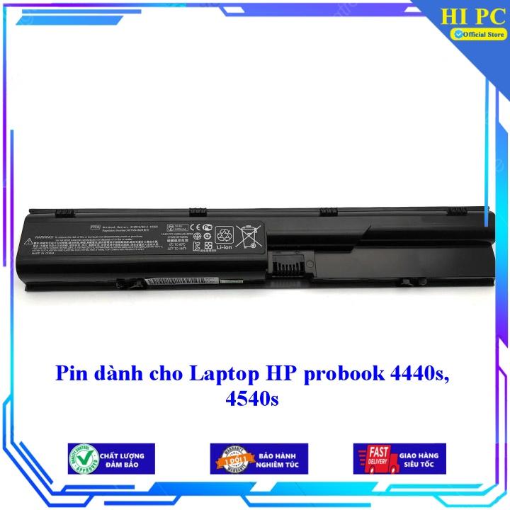 Pin dành cho Laptop HP probook 4440s 4540s - Hàng Nhập Khẩu