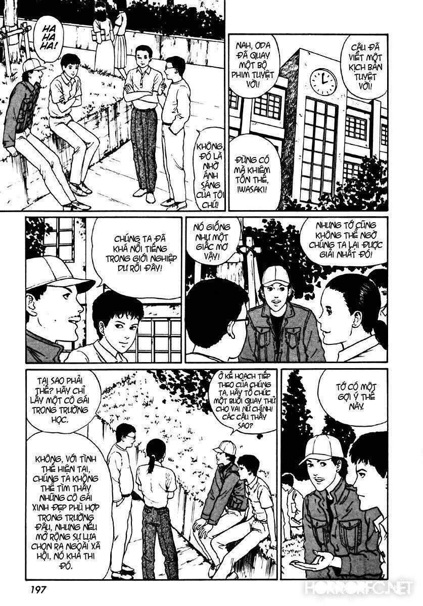 tuyển tập truyện ngắn kinh dị của ito junji chapter 6.5 12